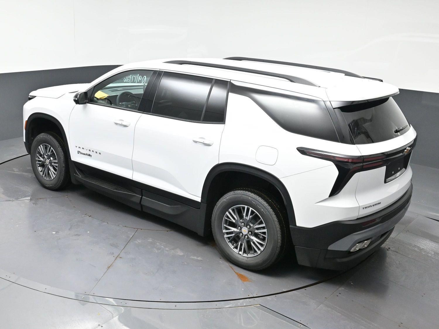 New 2026 Chevrolet Traverse 1LT