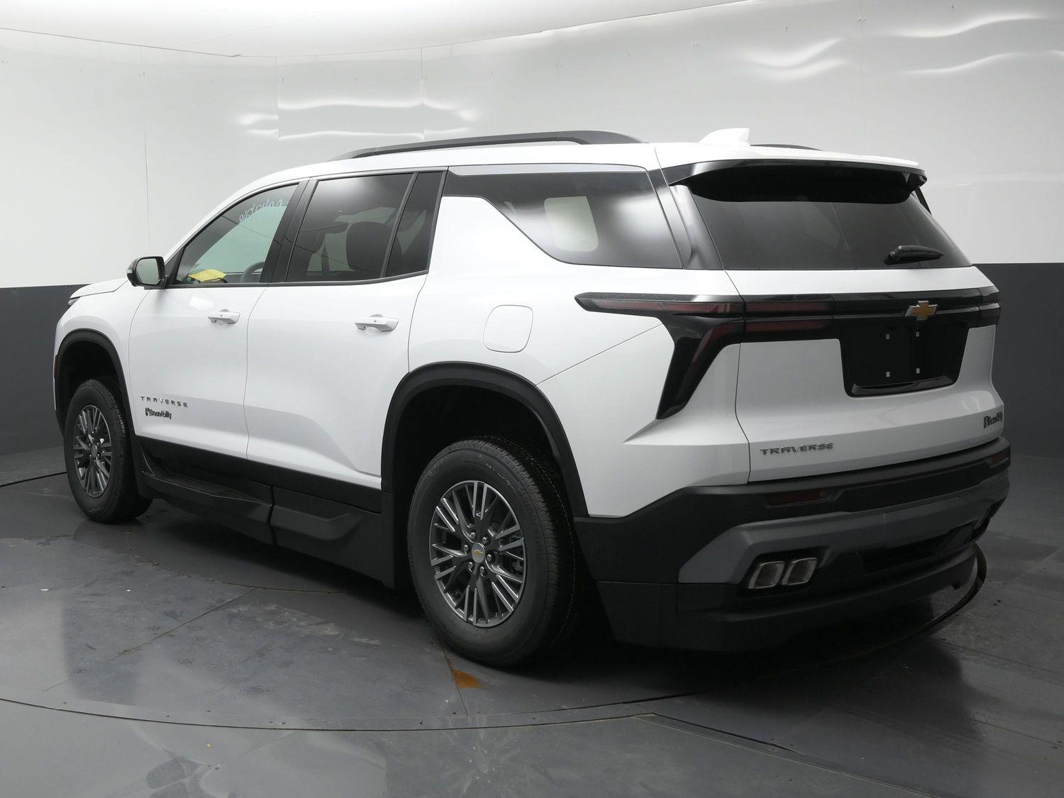 New 2026 Chevrolet Traverse 1LT