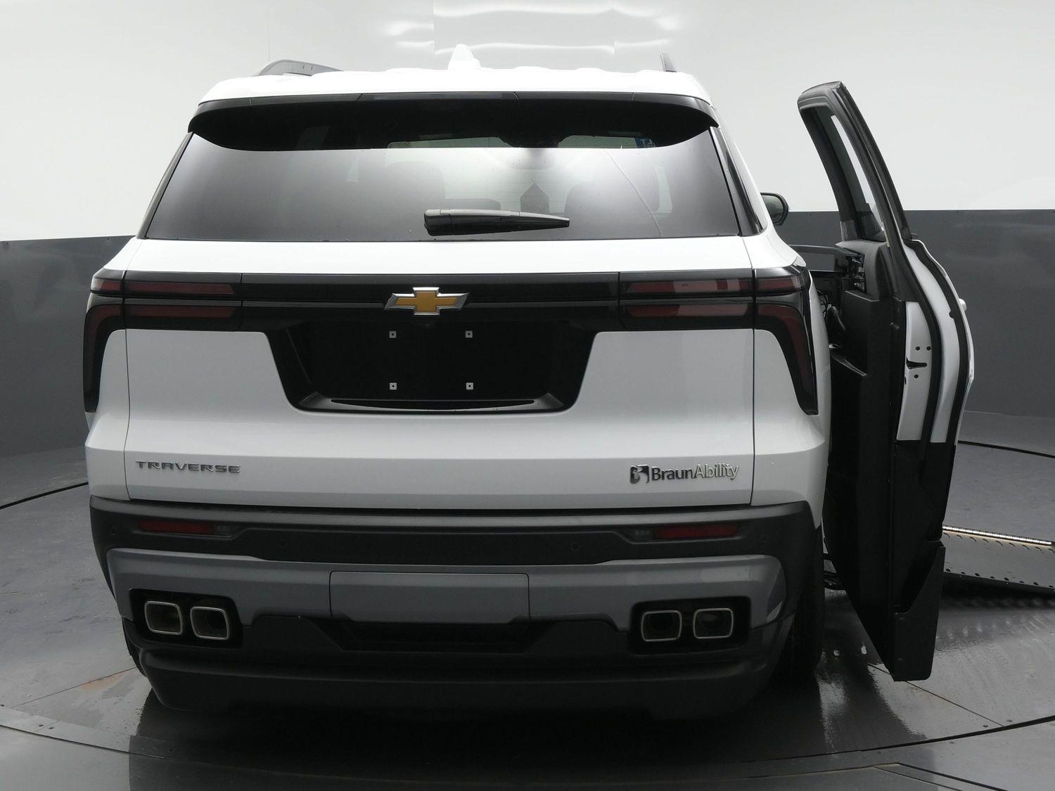 New 2026 Chevrolet Traverse 1LT