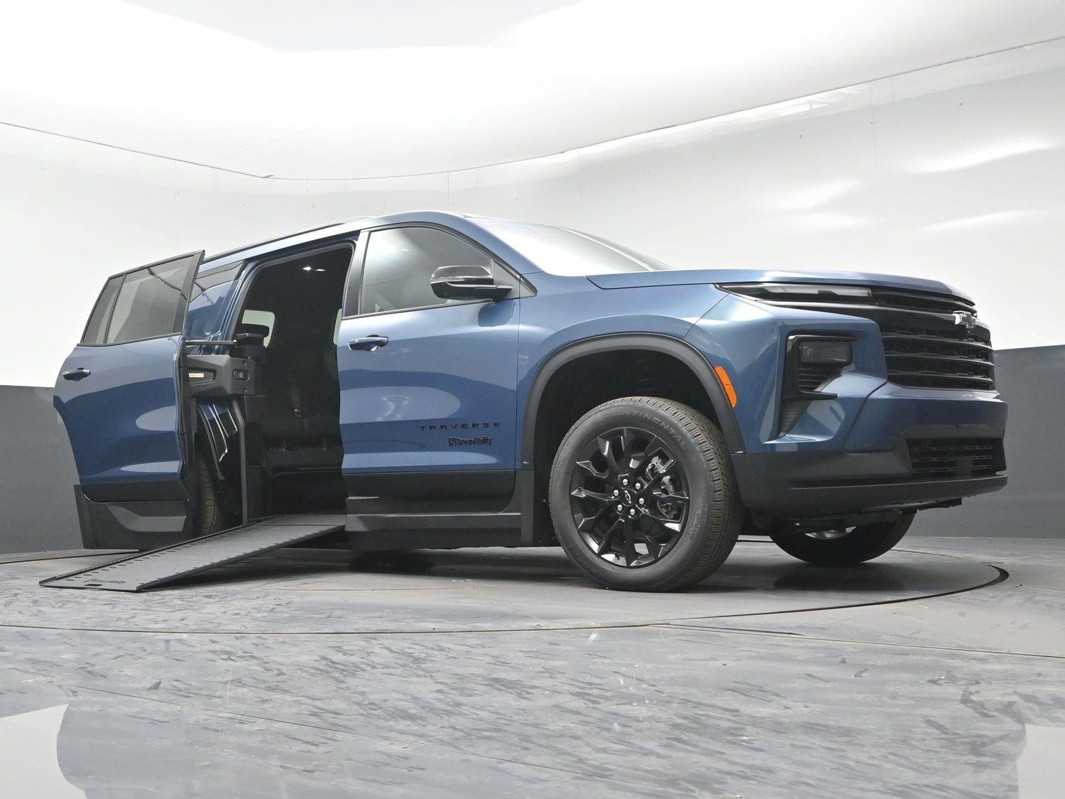 New 2026 Chevrolet Traverse 1LT