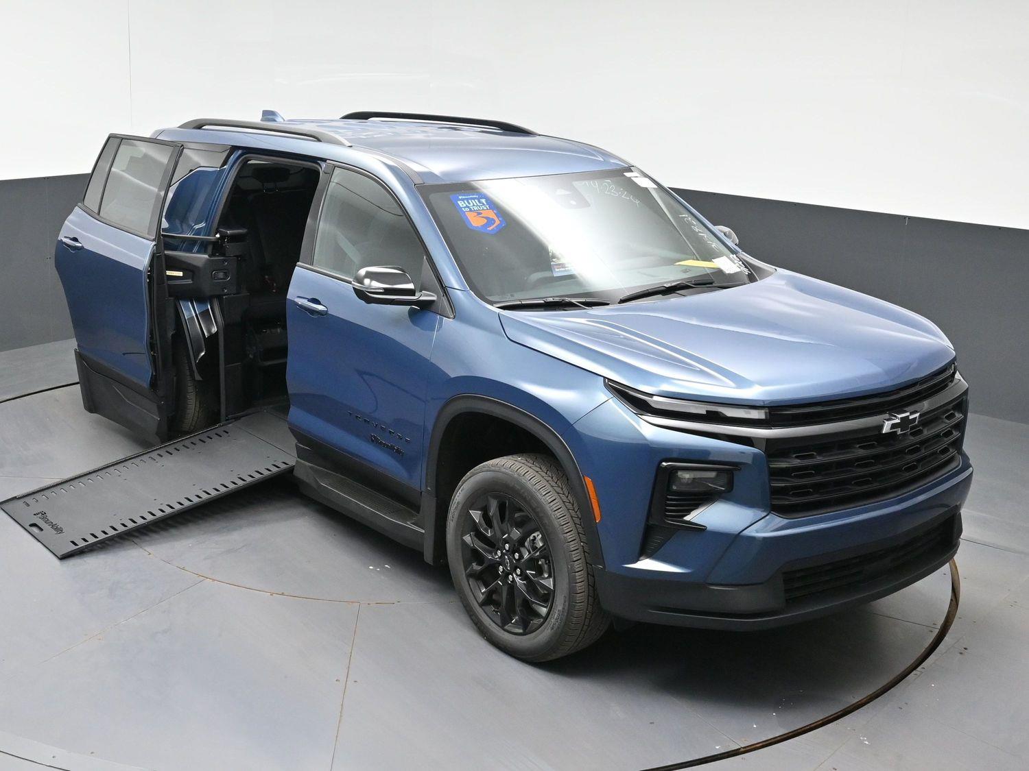 New 2026 Chevrolet Traverse 1LT