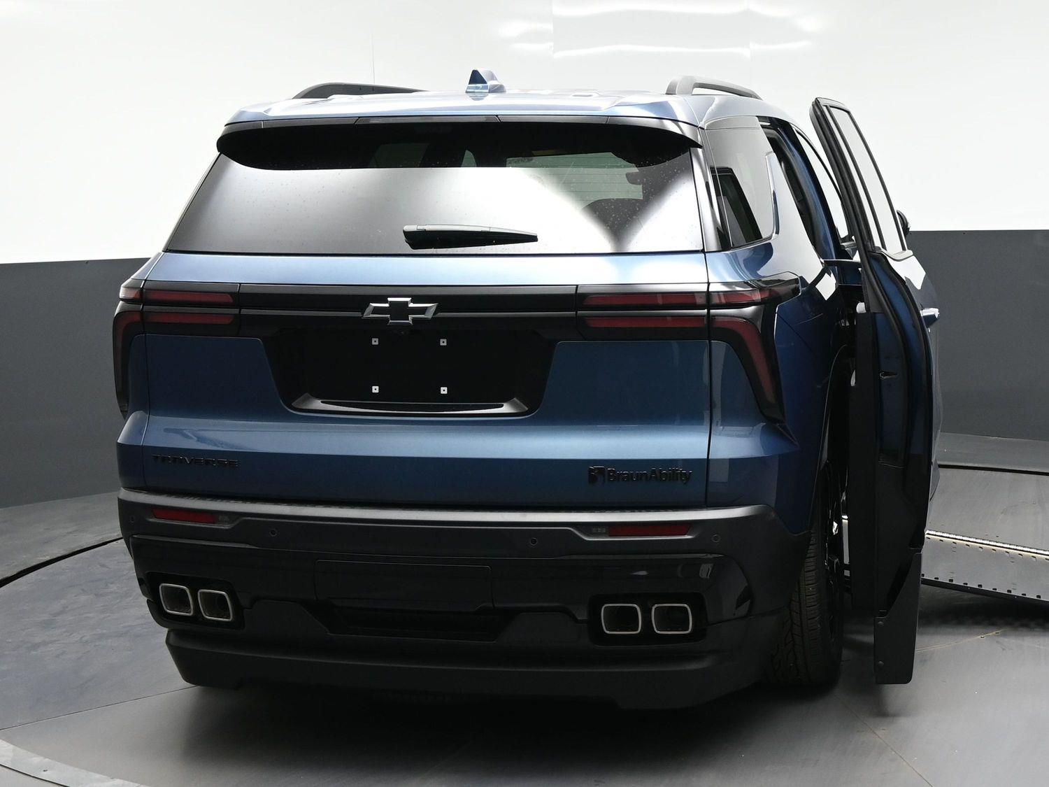 New 2026 Chevrolet Traverse 1LT