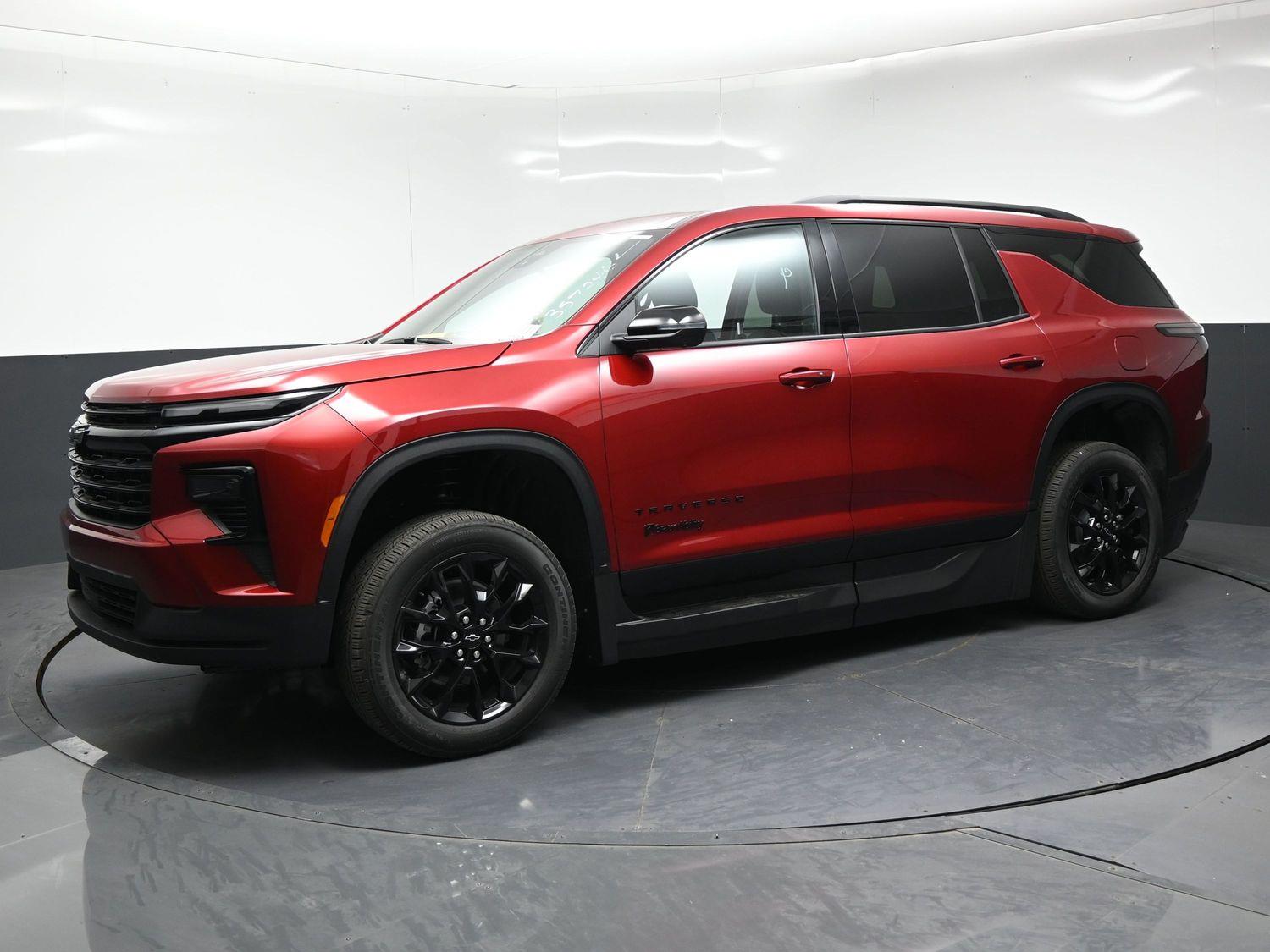 New 2026 Chevrolet Traverse 1LT