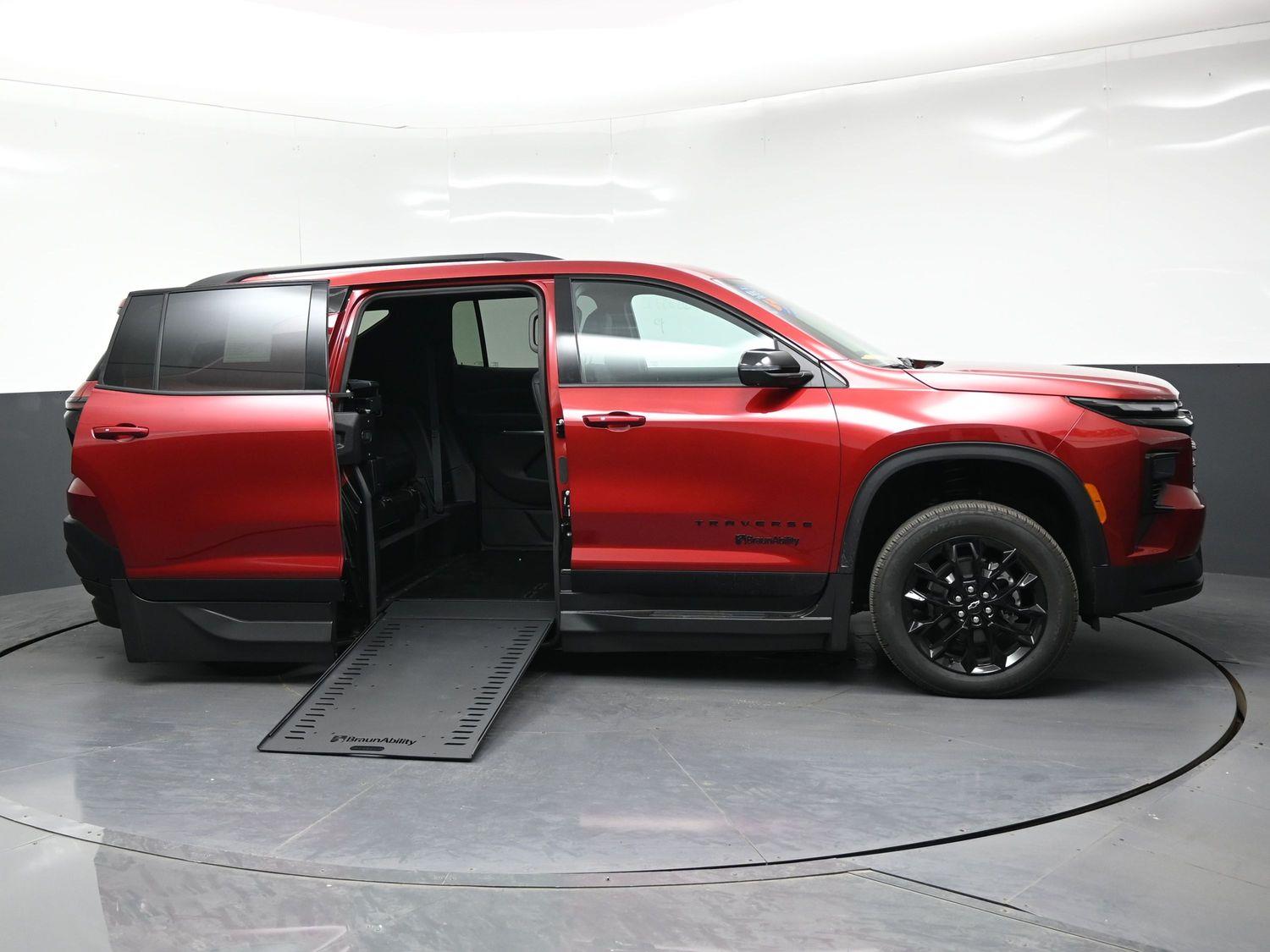 New 2026 Chevrolet Traverse 1LT
