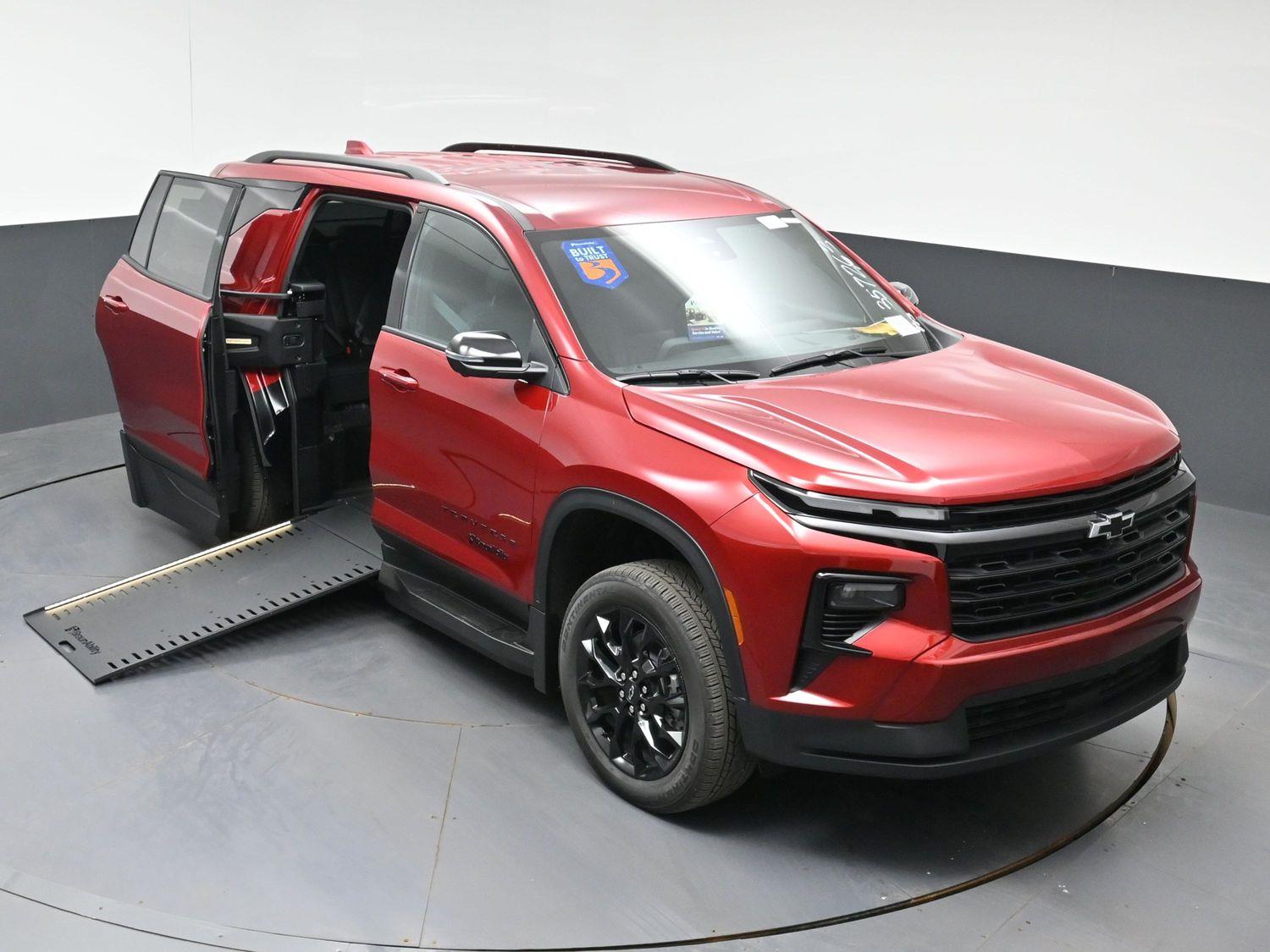 New 2026 Chevrolet Traverse 1LT