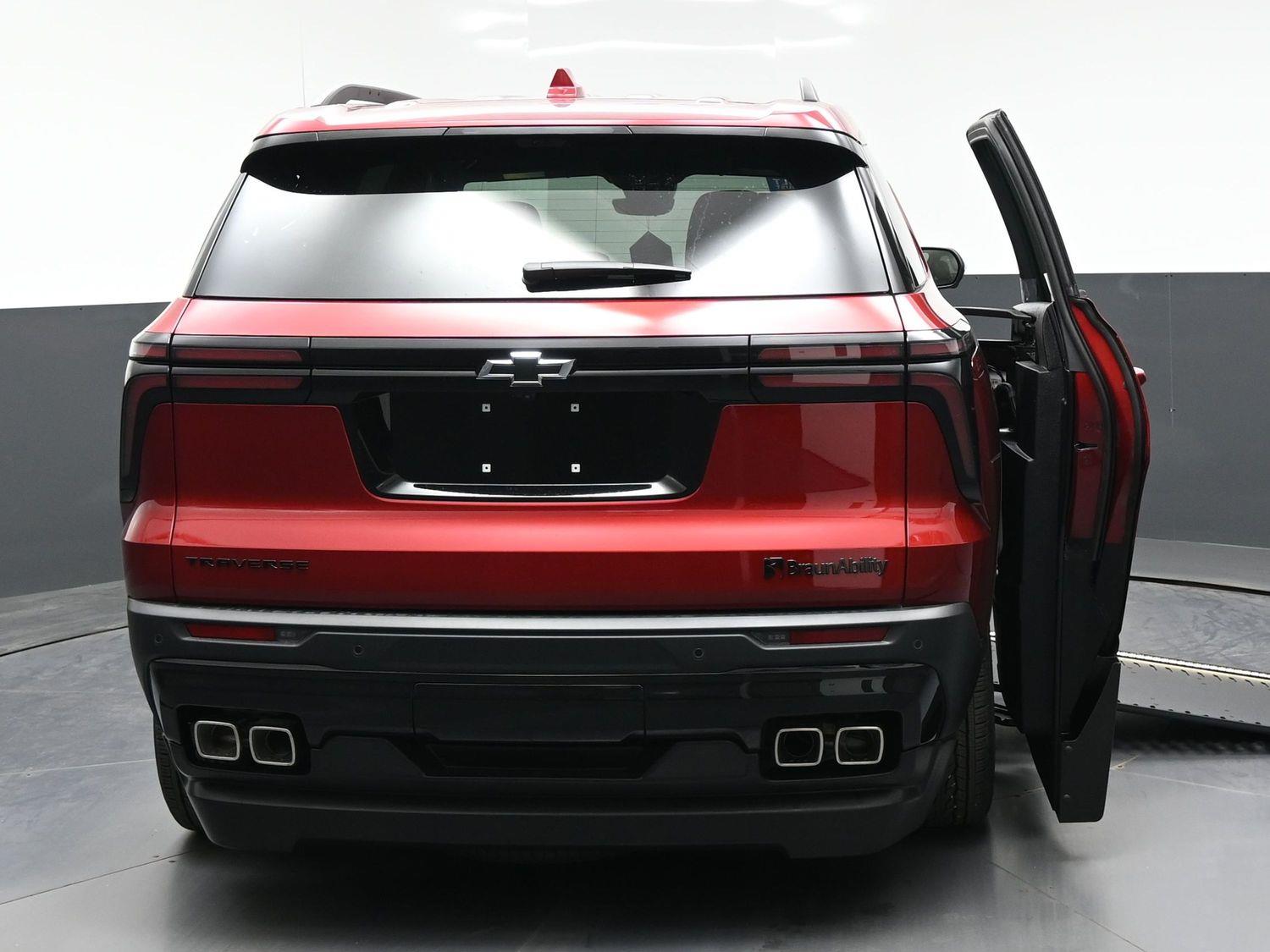 New 2026 Chevrolet Traverse 1LT