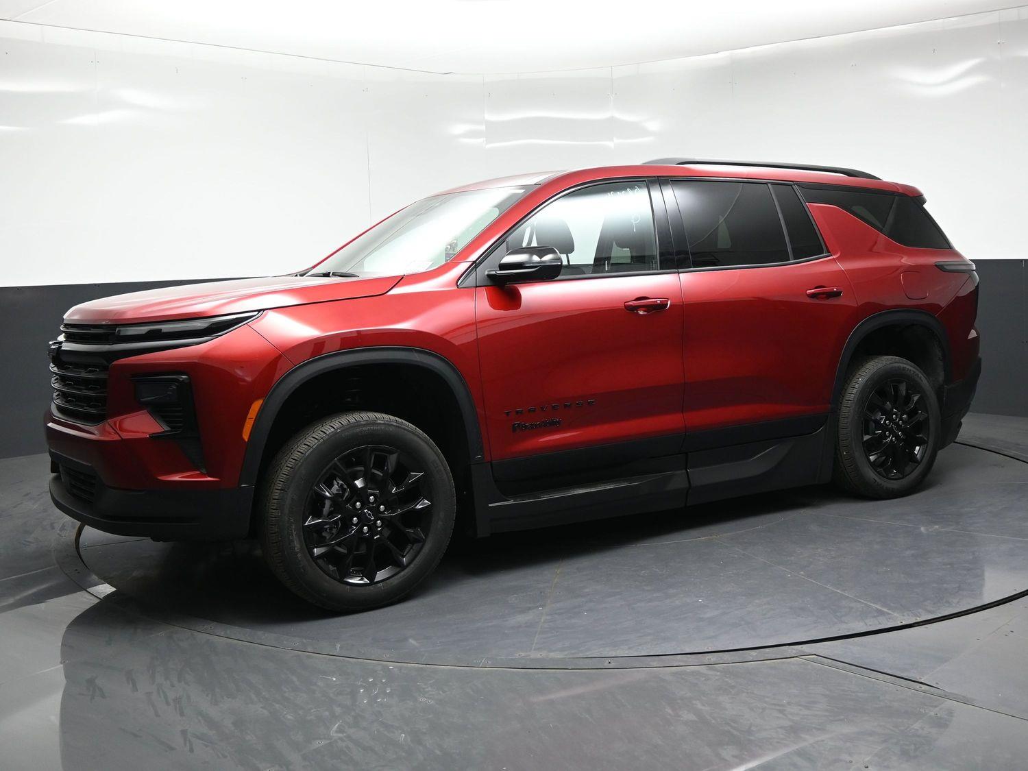 New 2026 Chevrolet Traverse 1LT