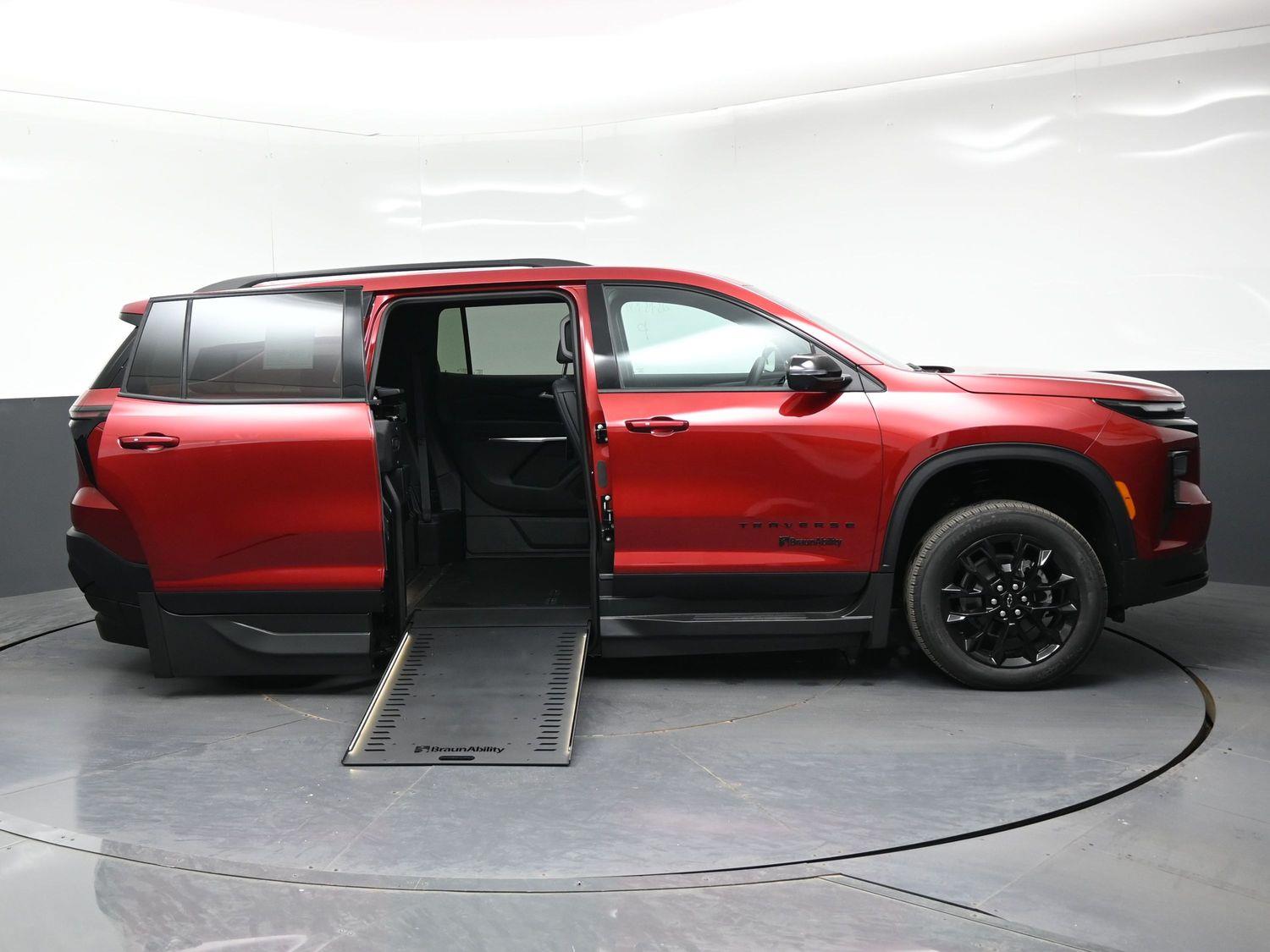 New 2026 Chevrolet Traverse 1LT