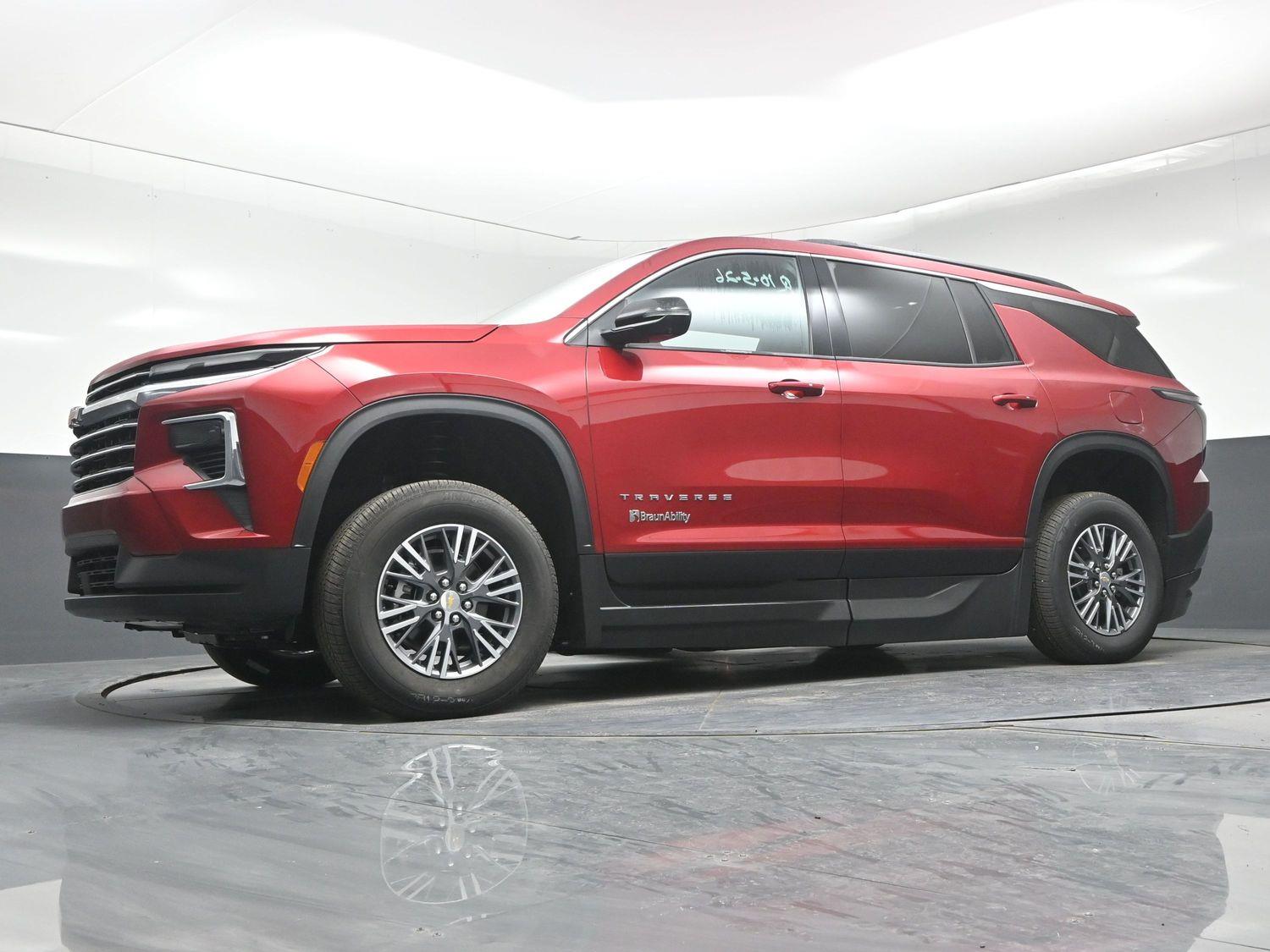 New 2026 Chevrolet Traverse Traverse