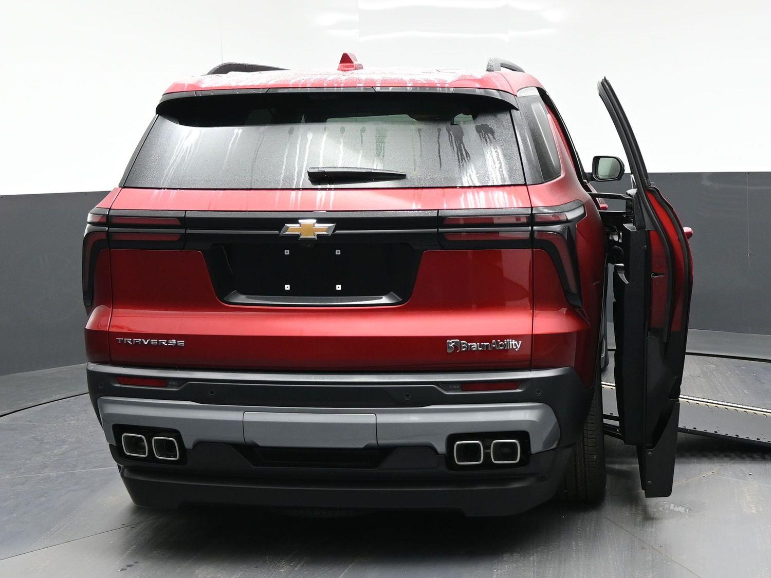 New 2026 Chevrolet Traverse Traverse