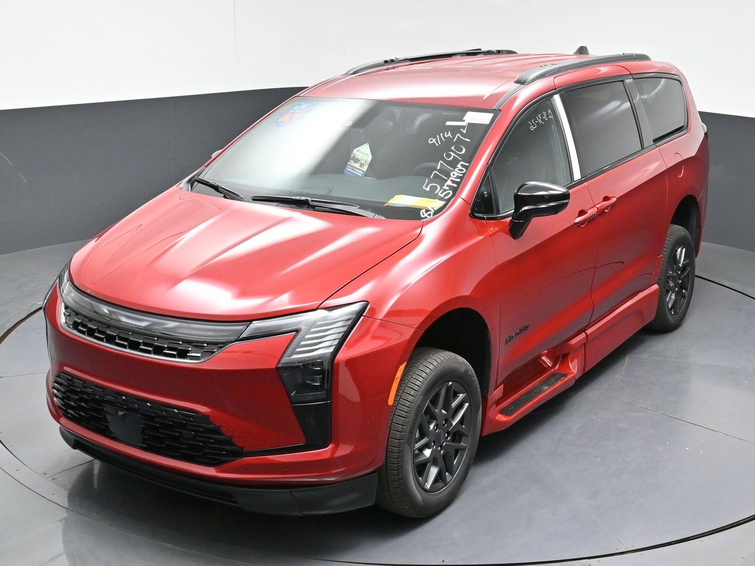 New 2027 Chrysler Pacifica Select