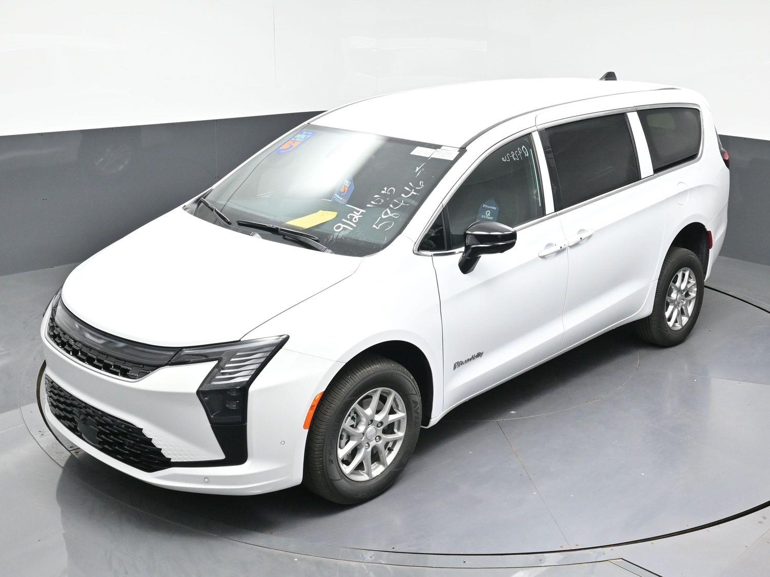 New 2027 Chrysler Pacifica Pacifica