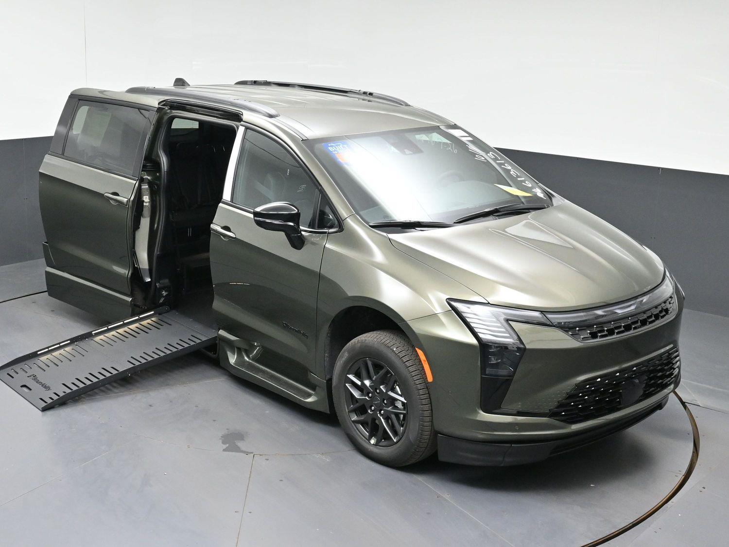New 2027 Chrysler Pacifica Select