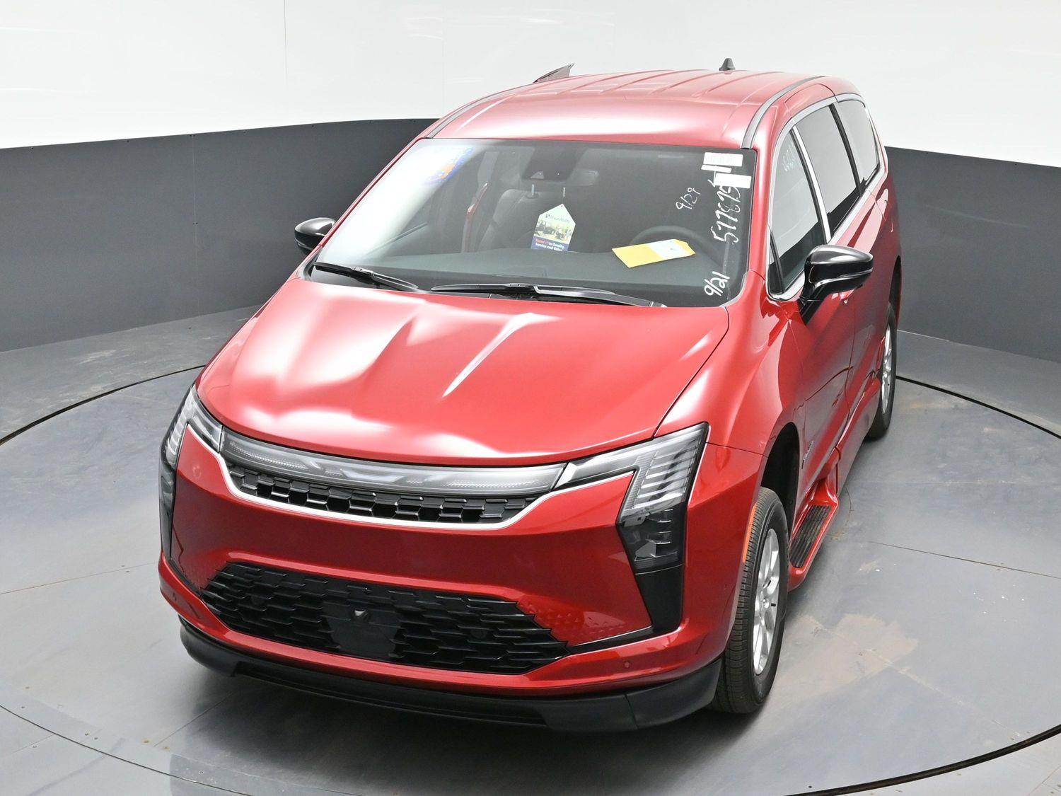 New 2027 Chrysler Pacifica Select