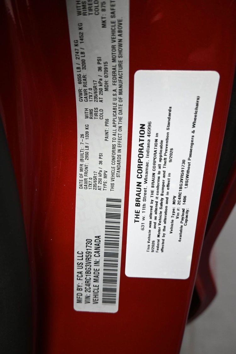 New 2027 Chrysler Pacifica Select