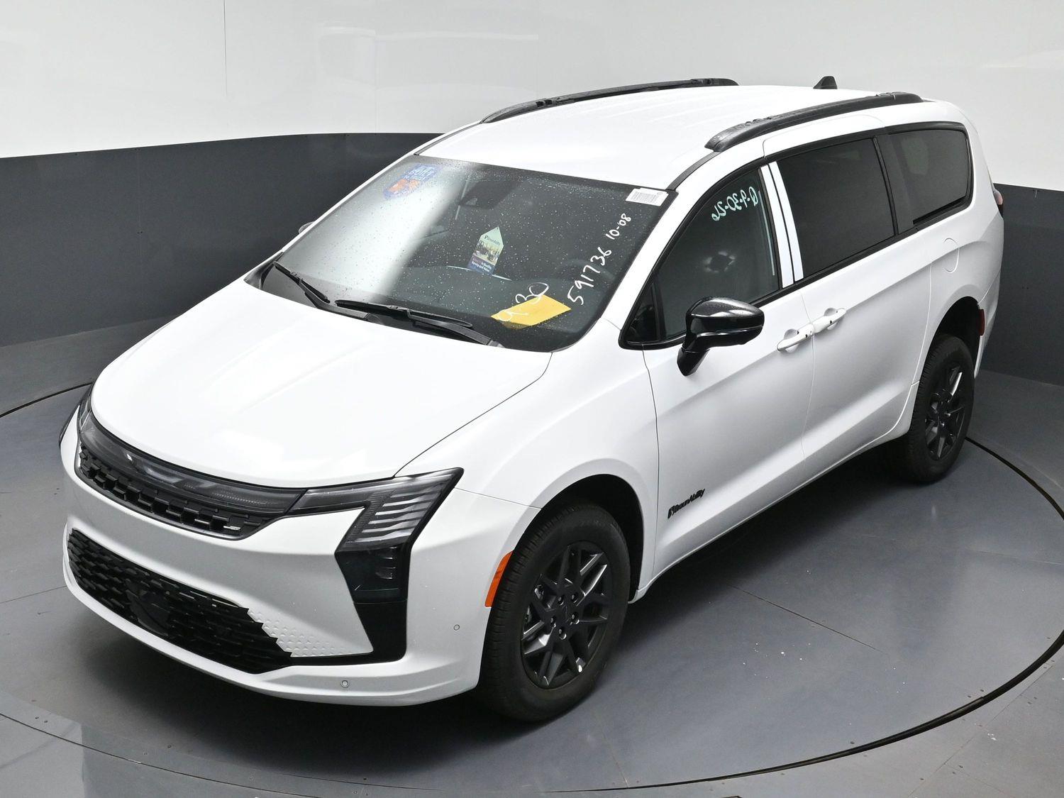 New 2027 Chrysler Pacifica Pacifica