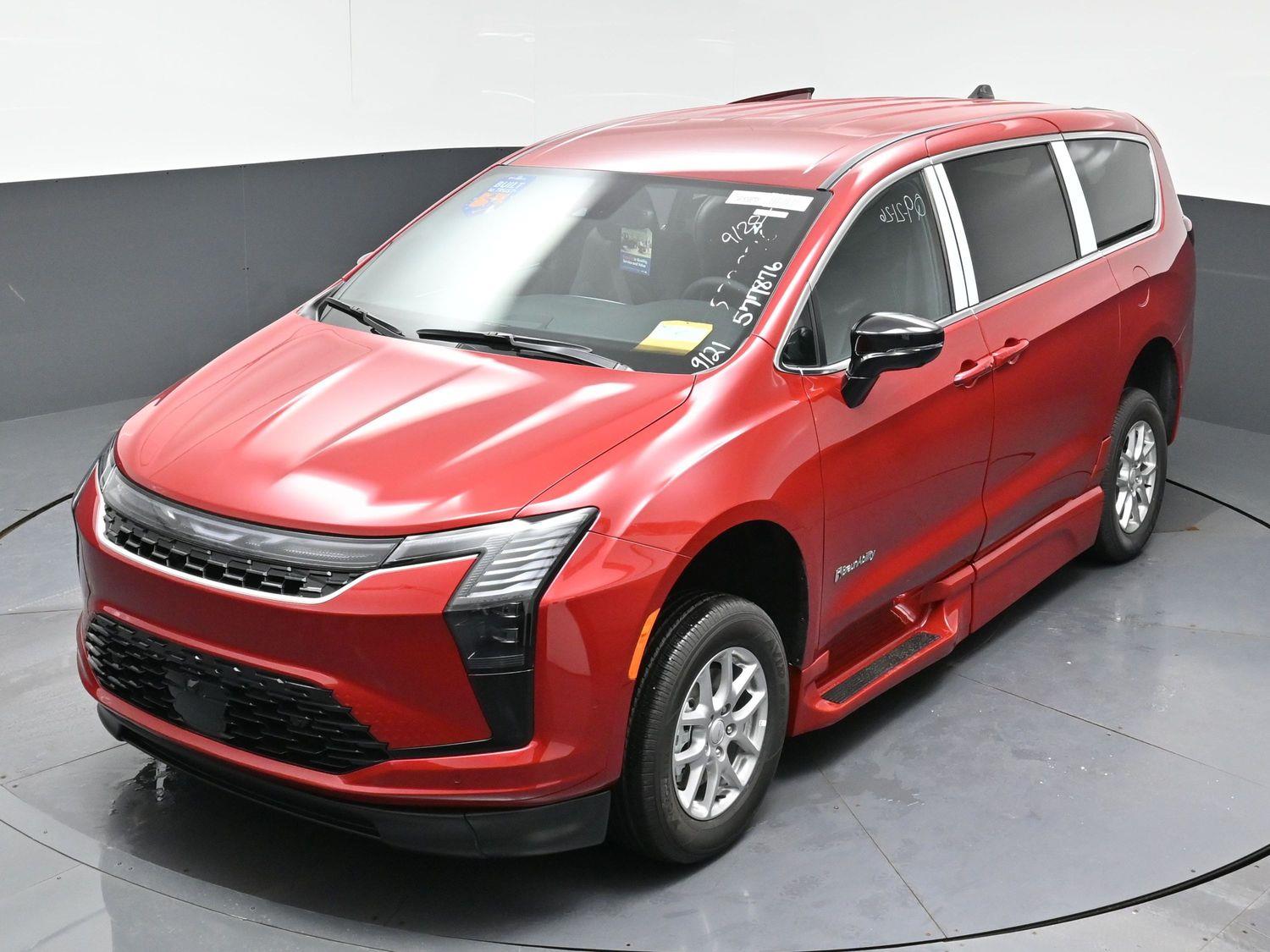 New 2027 Chrysler Pacifica Select