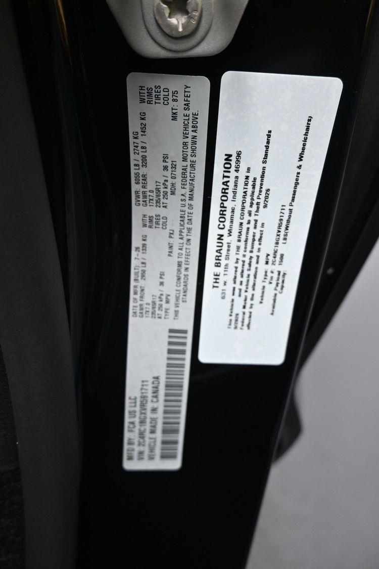 New 2027 Chrysler Pacifica Select