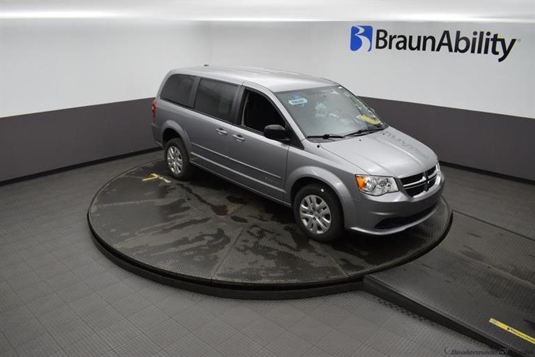 2017 Dodge Grand Caravan SE BraunAbility