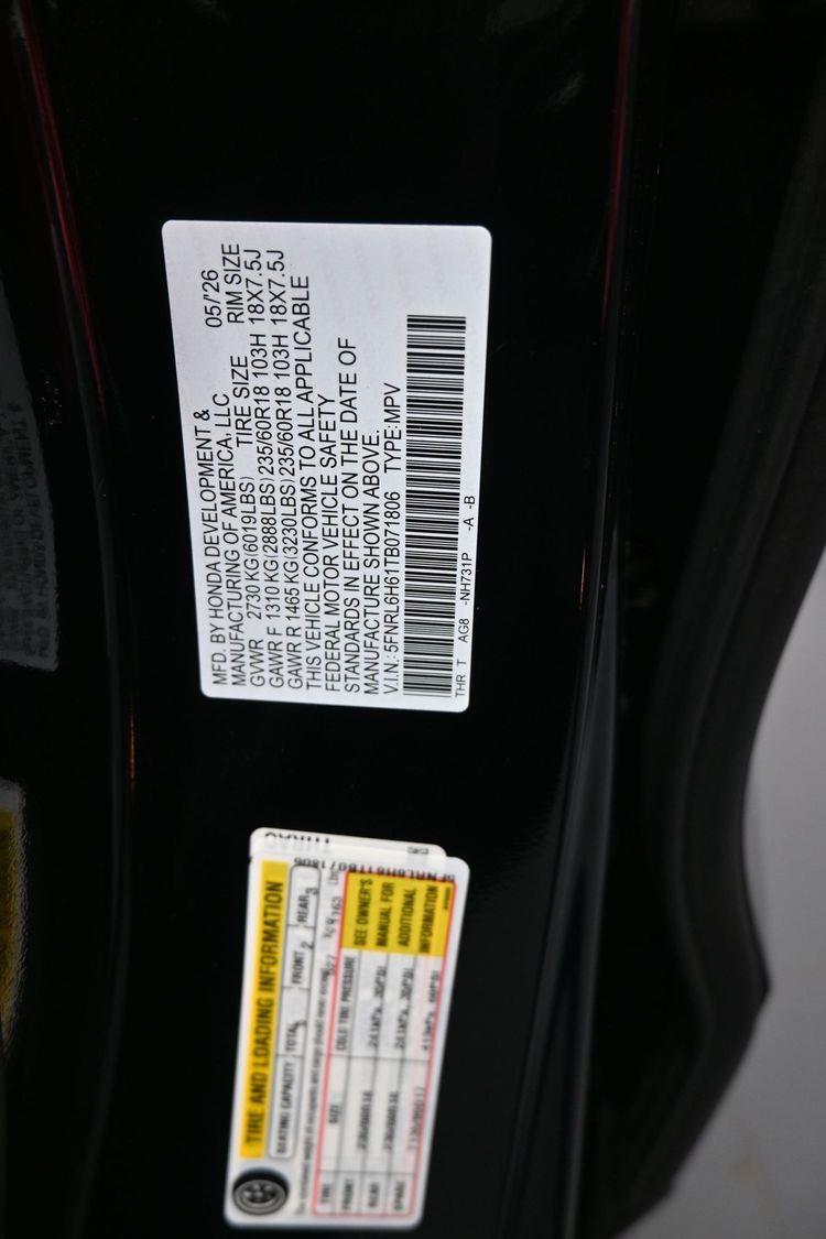 New 2026 Honda Odyssey EX-L