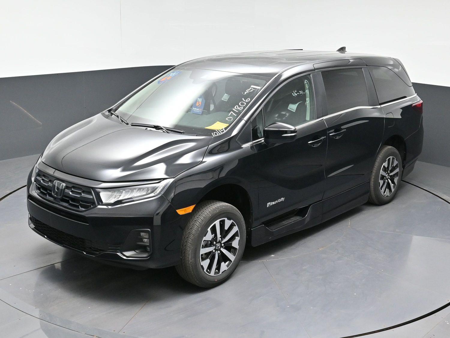 New 2026 Honda Odyssey EX-L