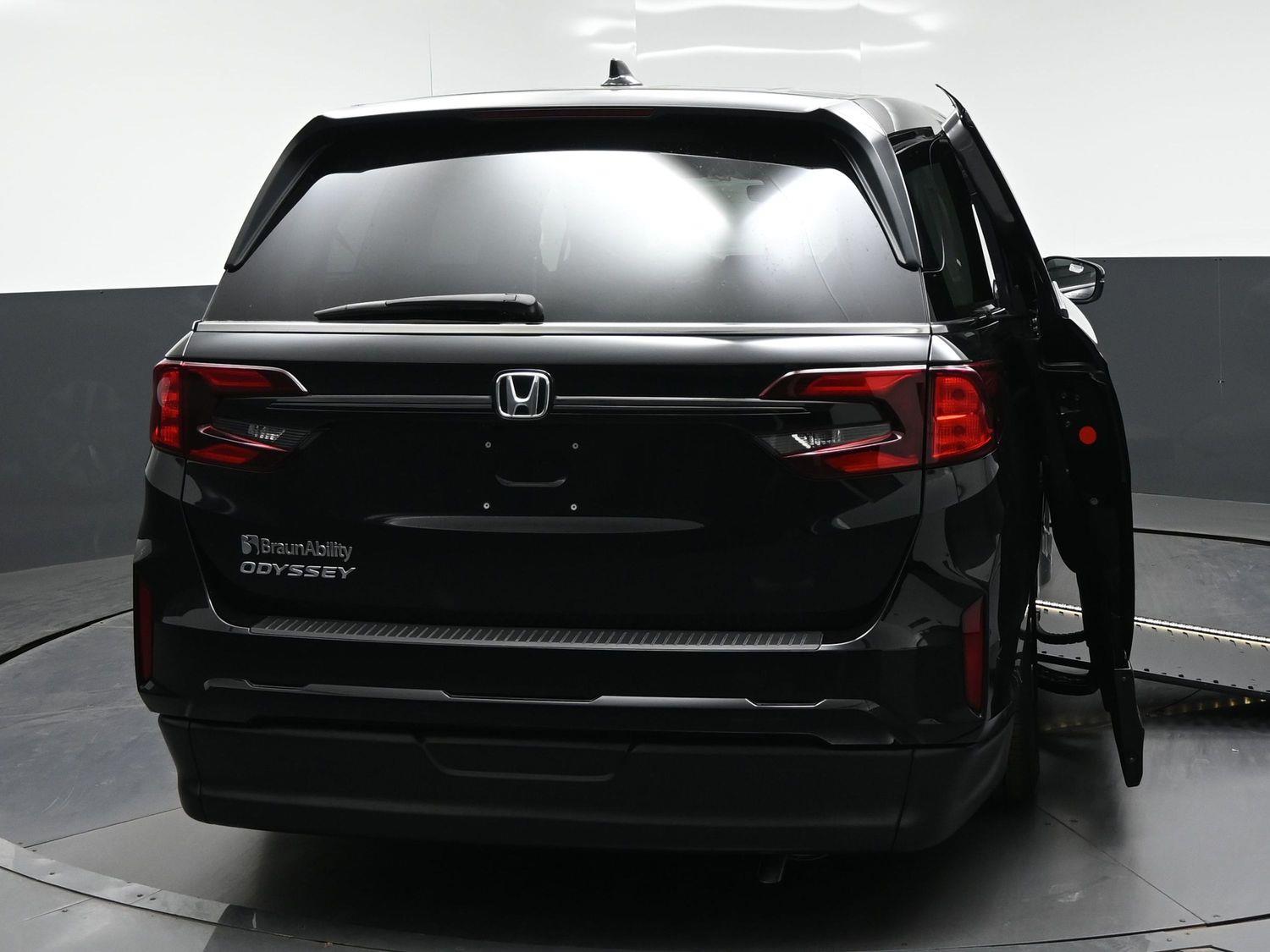 New 2026 Honda Odyssey EX-L