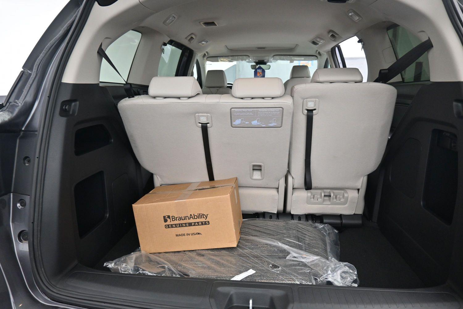 New 2026 Honda Odyssey EX-L