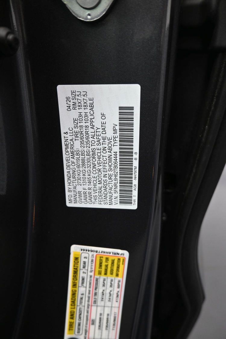 New 2026 Honda Odyssey EX-L