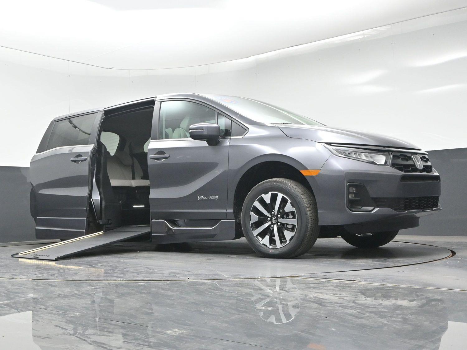 New 2026 Honda Odyssey EX-L