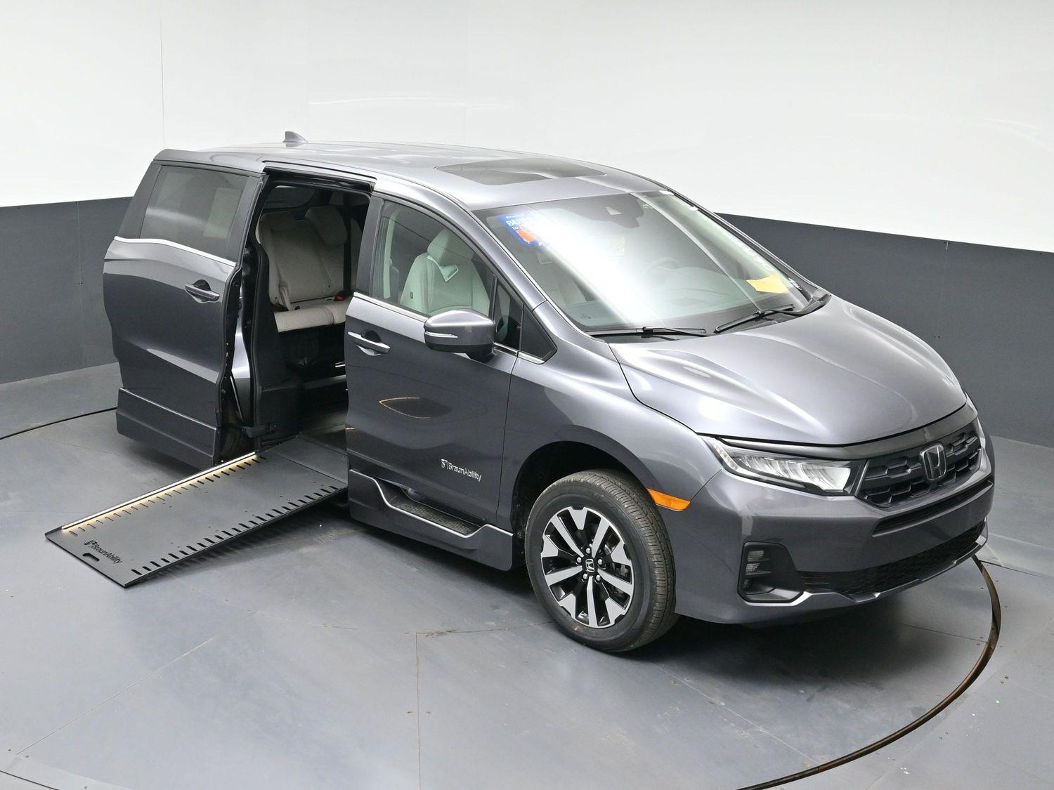 New 2026 Honda Odyssey EX-L