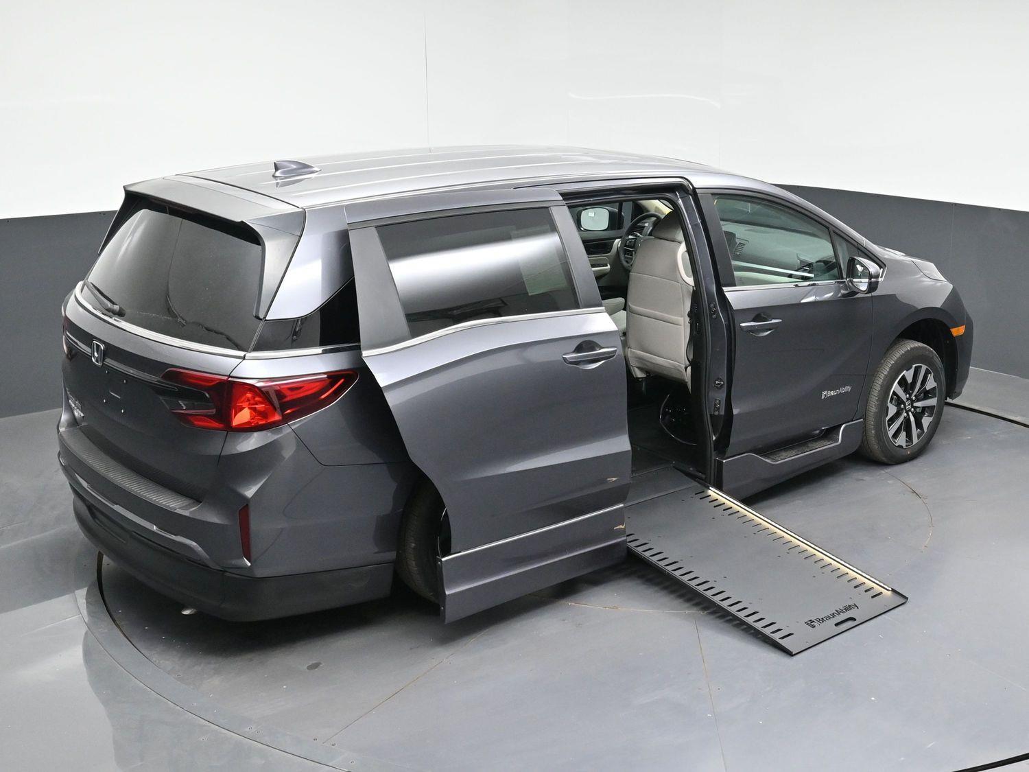 New 2026 Honda Odyssey EX-L
