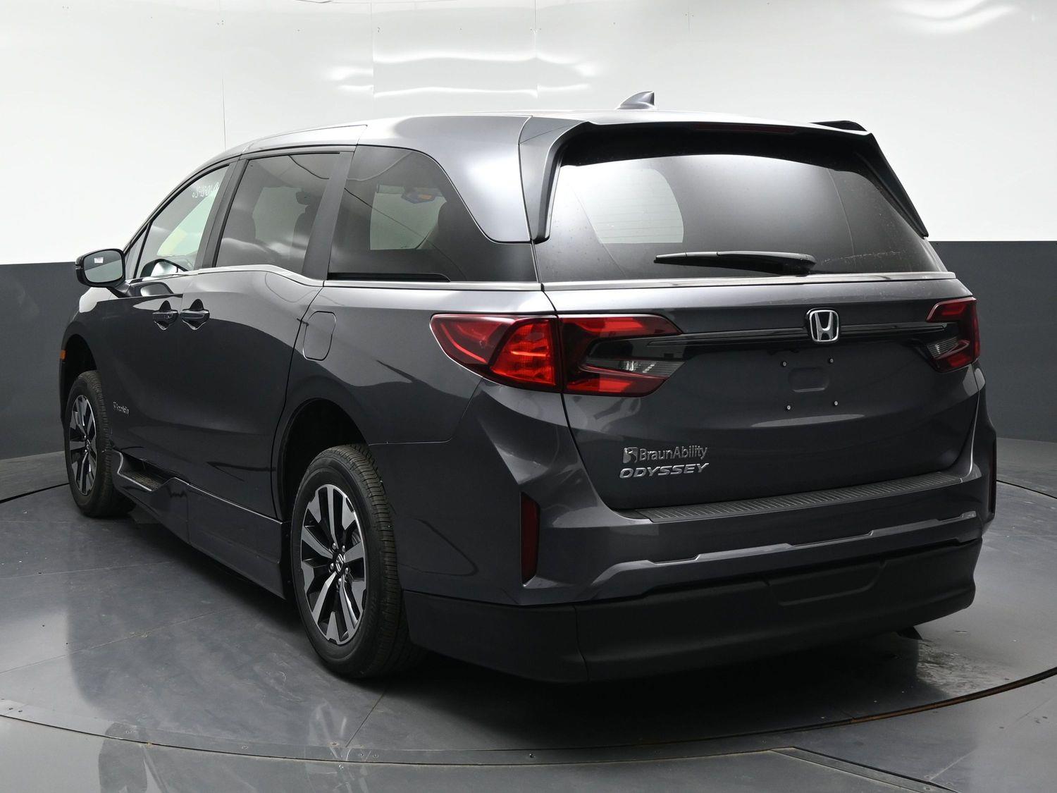 New 2026 Honda Odyssey EX-L