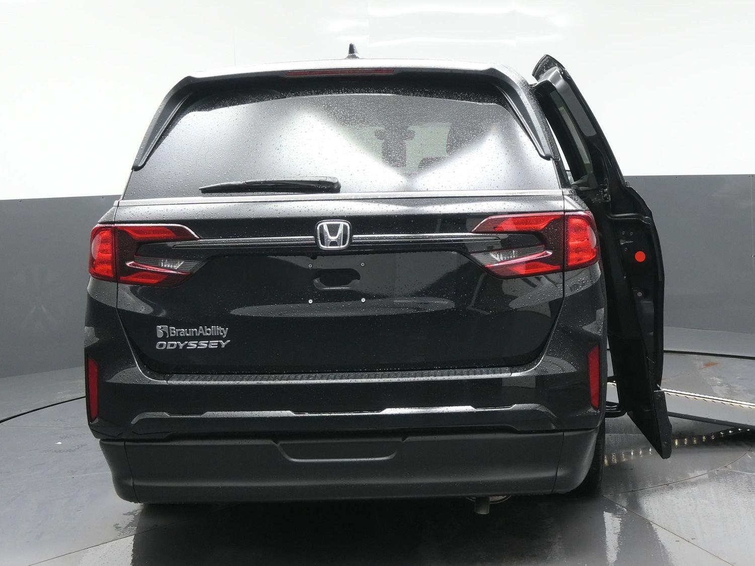 New 2026 Honda Odyssey EX-L