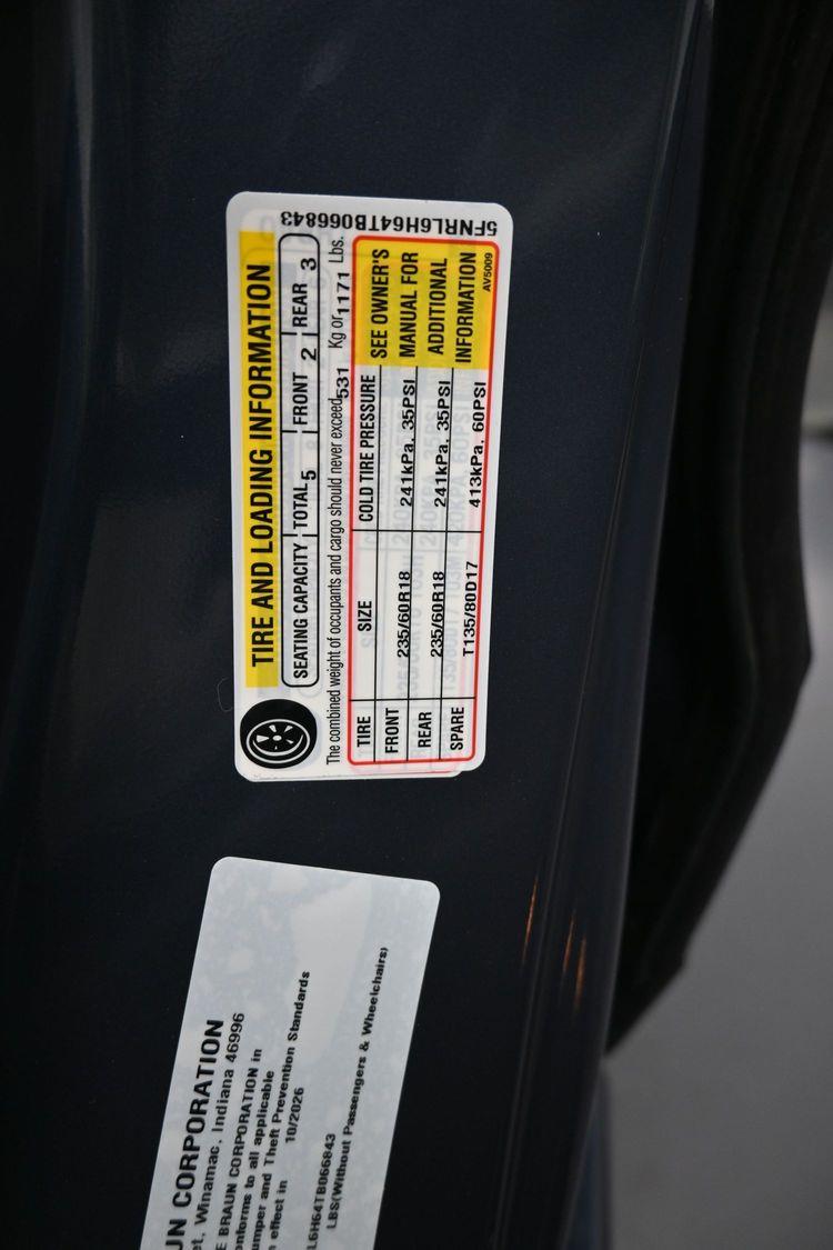 New 2026 Honda Odyssey EX-L