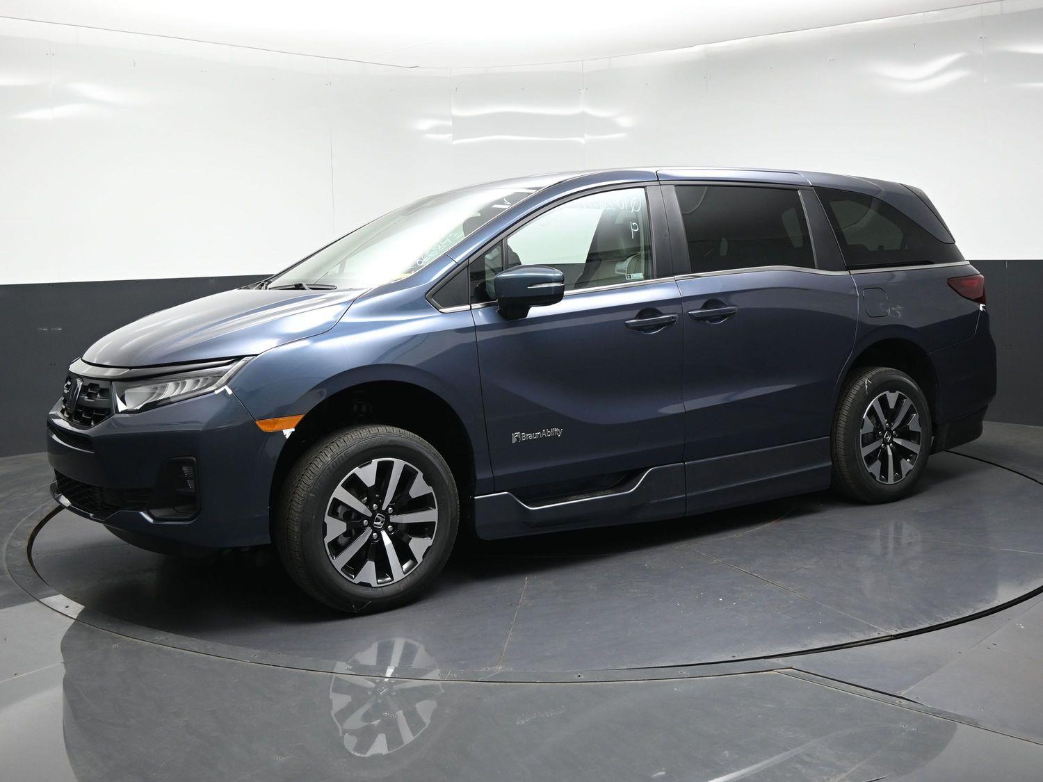 New 2026 Honda Odyssey EX-L