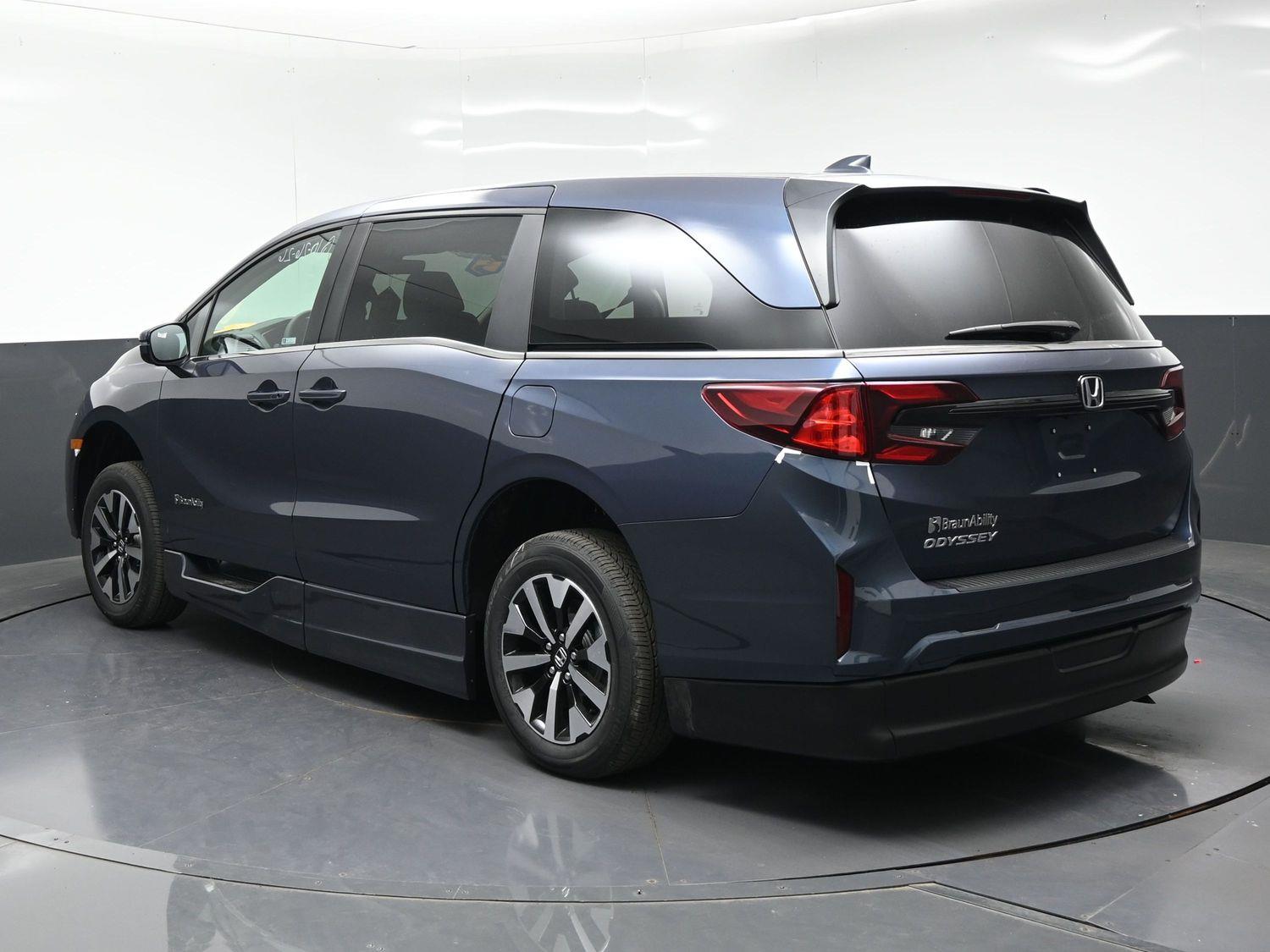 New 2026 Honda Odyssey EX-L