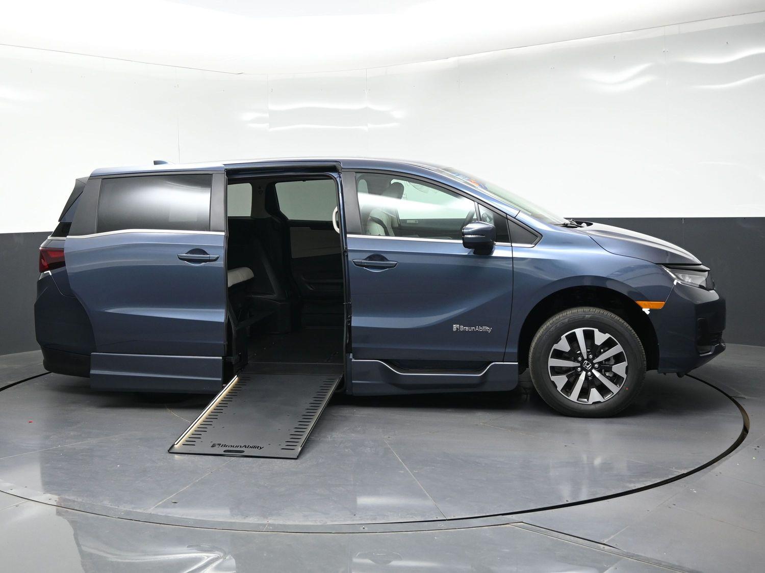 New 2026 Honda Odyssey EX-L