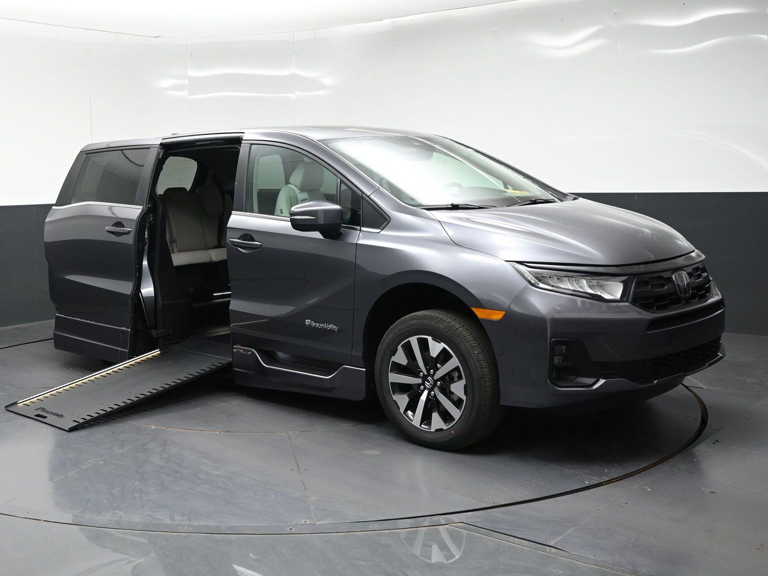 New 2026 Honda Odyssey EX-L