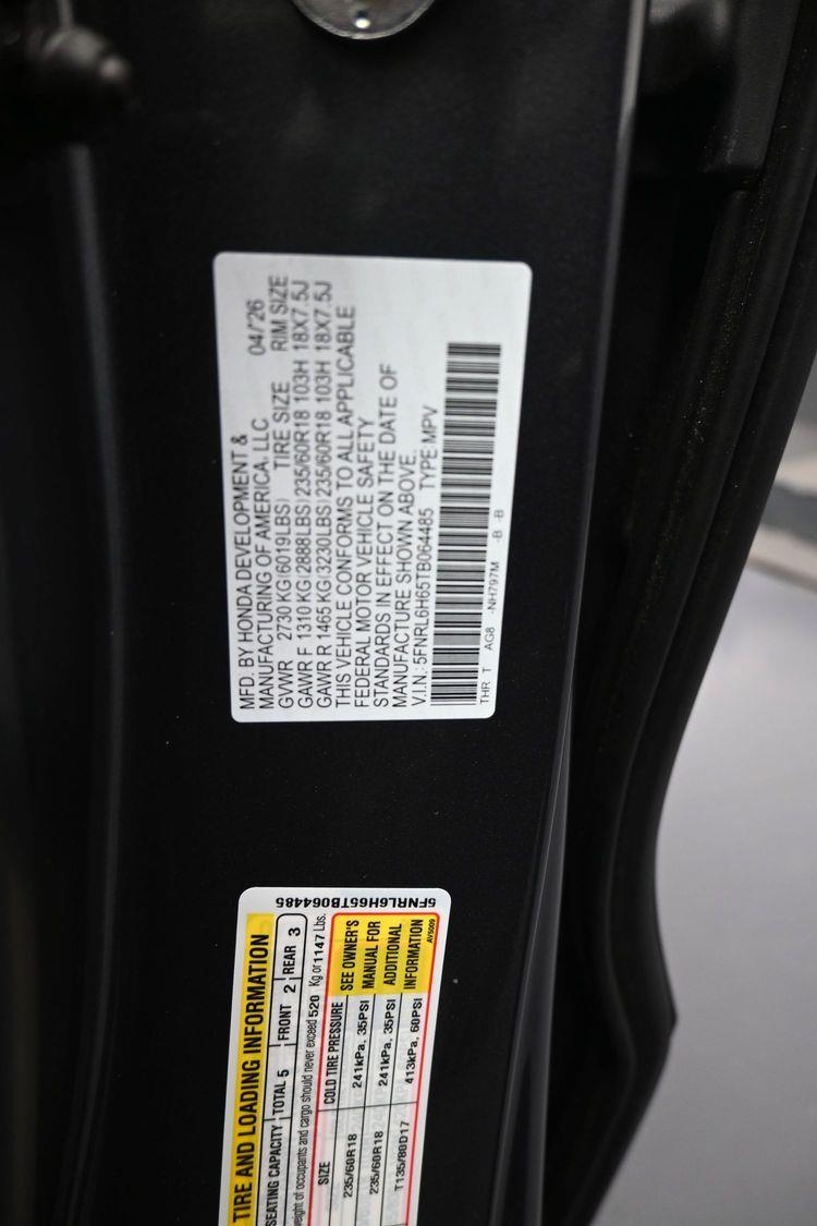 New 2026 Honda Odyssey EX-L