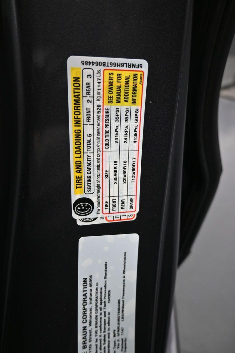 New 2026 Honda Odyssey EX-L