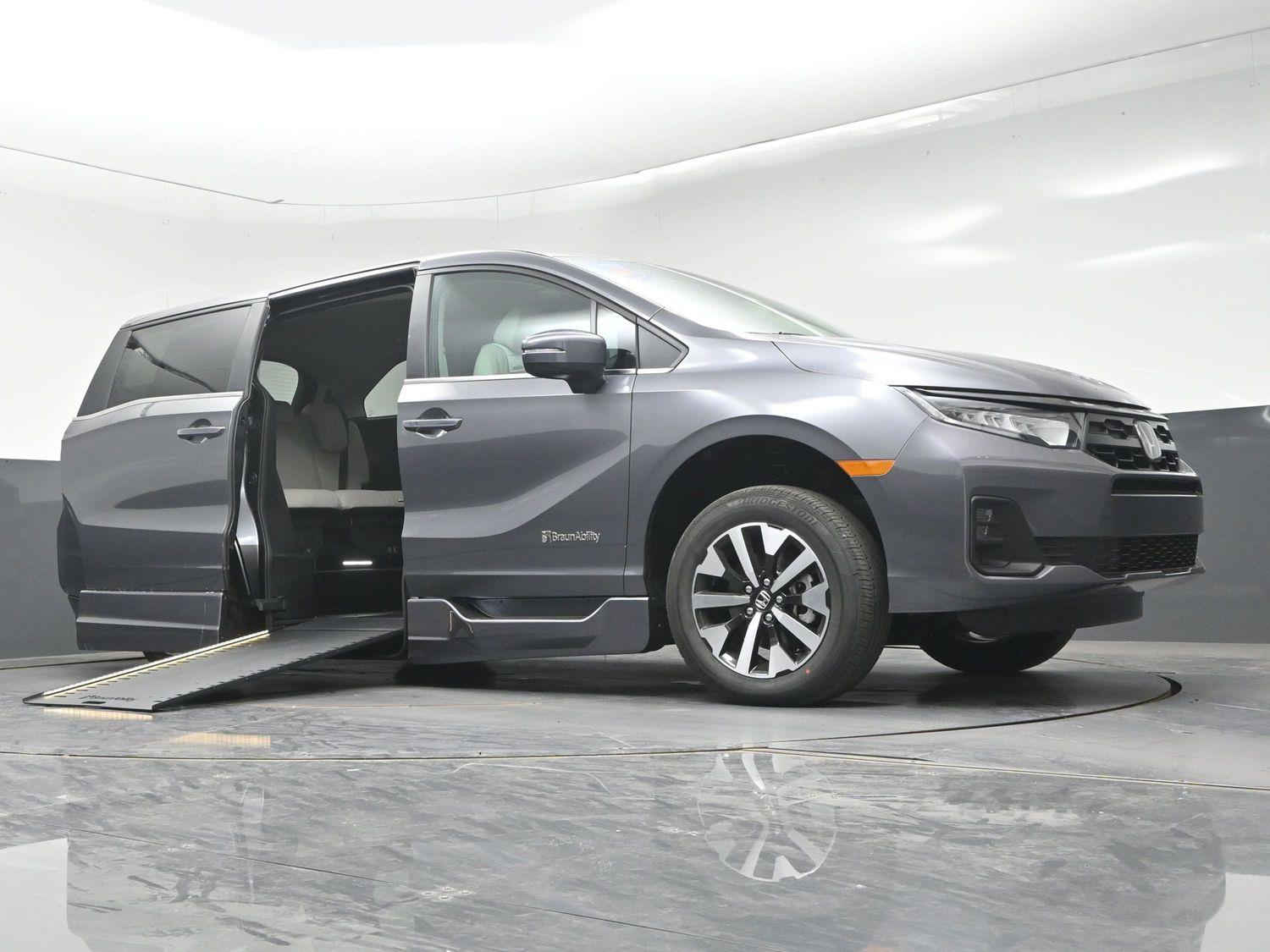 New 2026 Honda Odyssey EX-L
