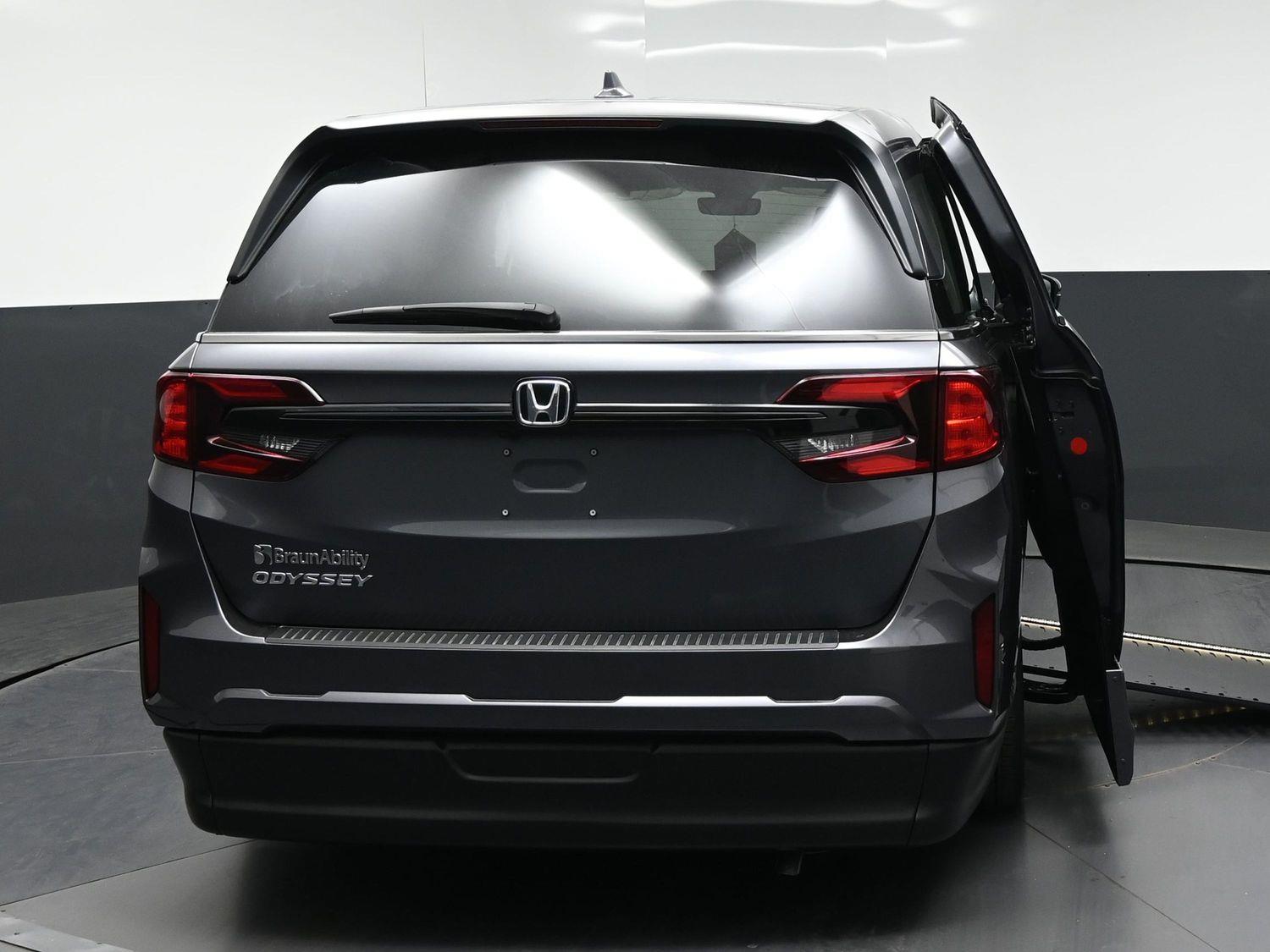 New 2026 Honda Odyssey EX-L