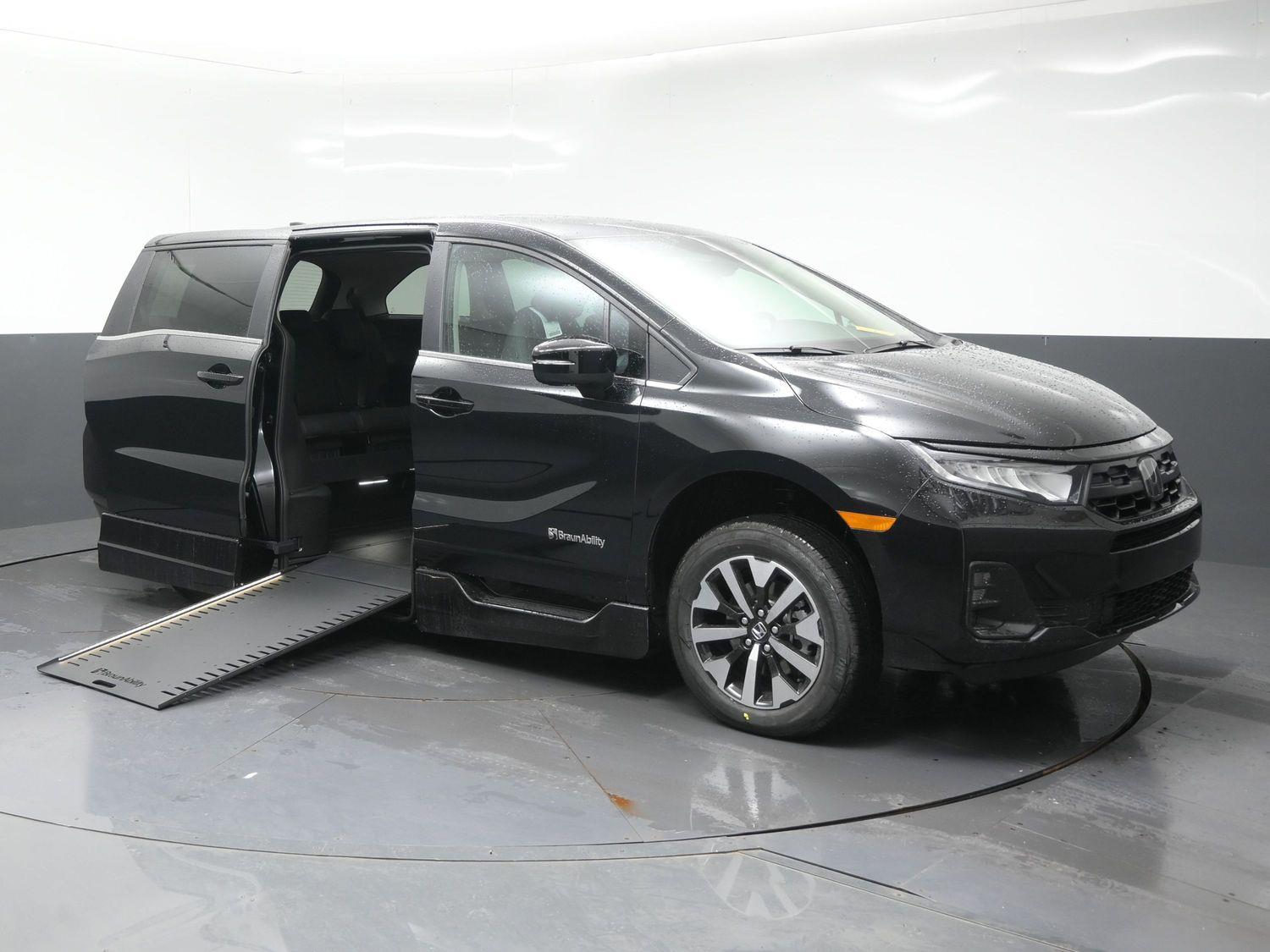 New 2026 Honda Odyssey EX-L