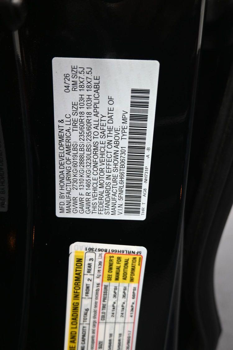 New 2026 Honda Odyssey EX-L