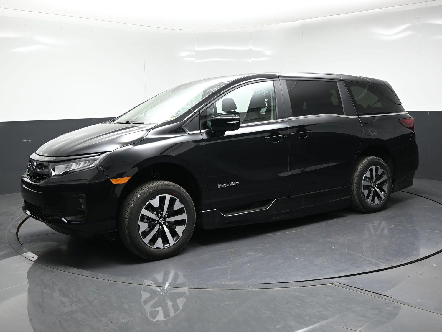 New 2026 Honda Odyssey EX-L