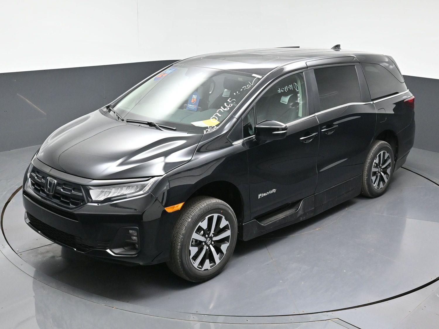 New 2026 Honda Odyssey EX-L