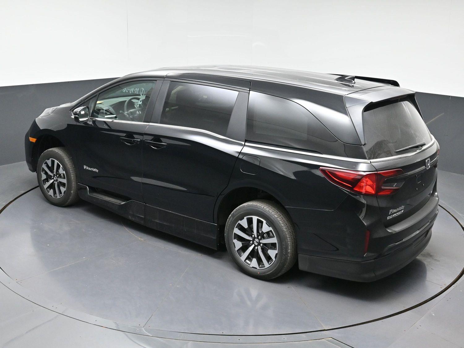 New 2026 Honda Odyssey EX-L
