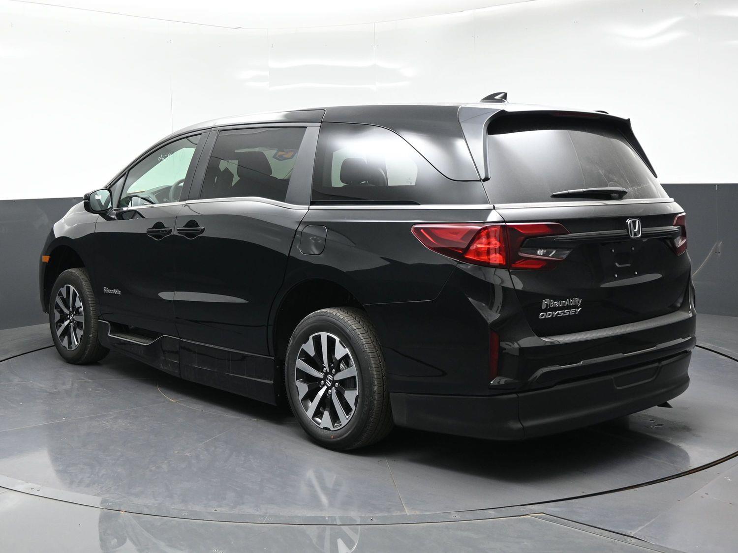 New 2026 Honda Odyssey EX-L