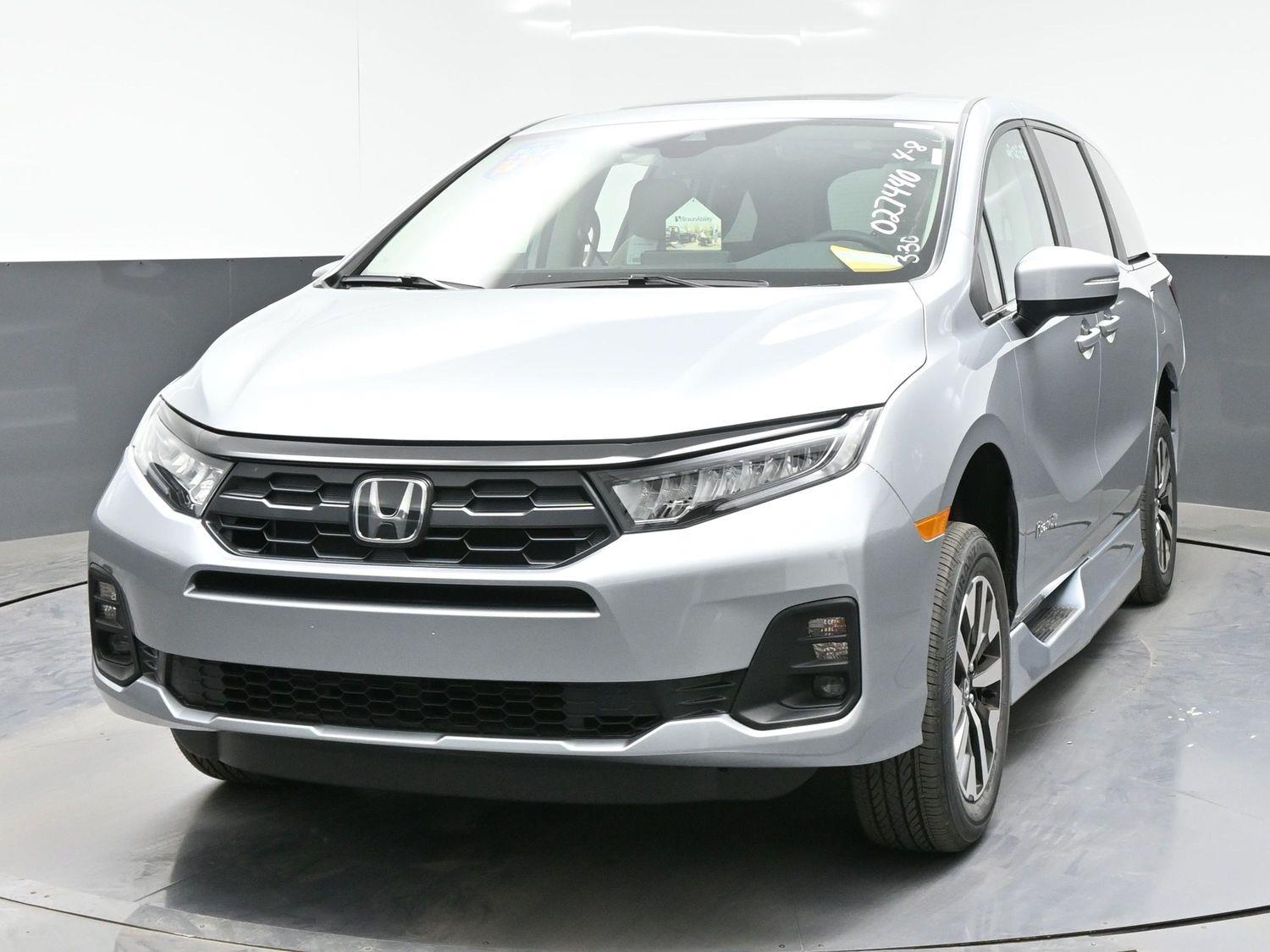 New 2026 Honda Odyssey EX-L