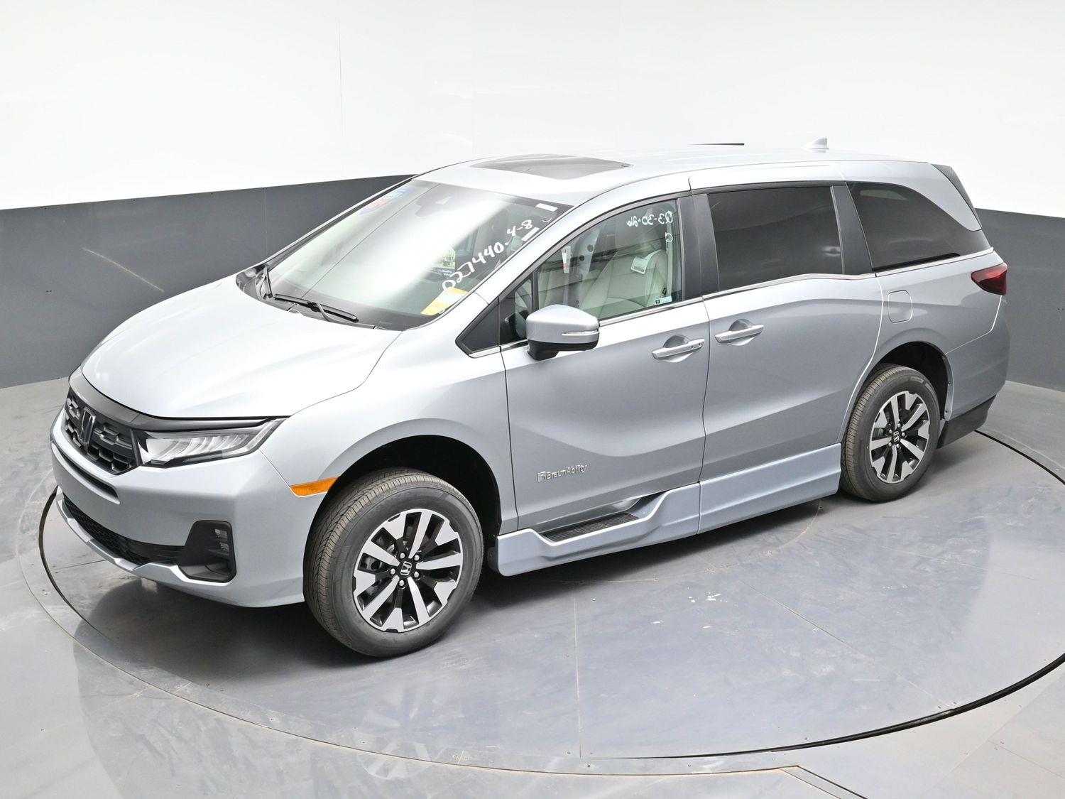 New 2026 Honda Odyssey EX-L
